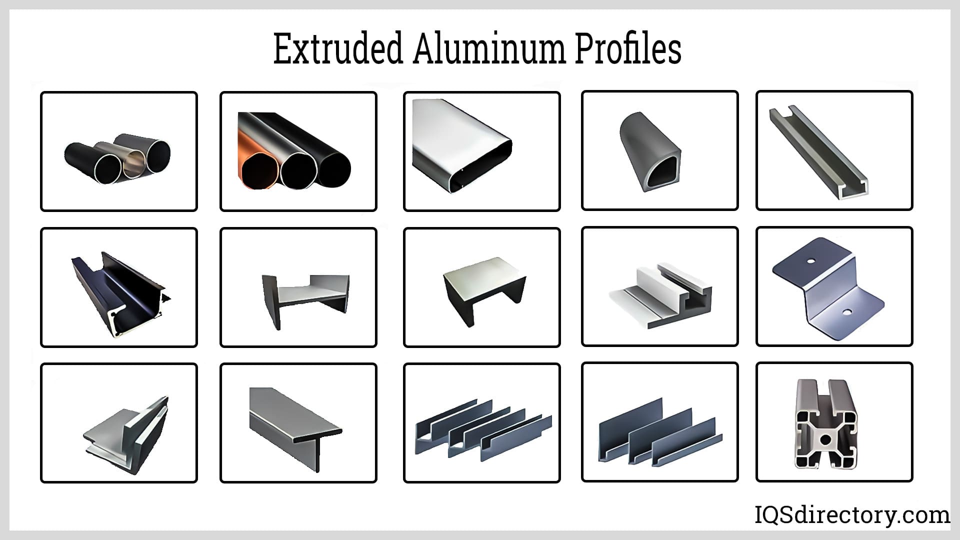 Extruded Aluminum Profiles