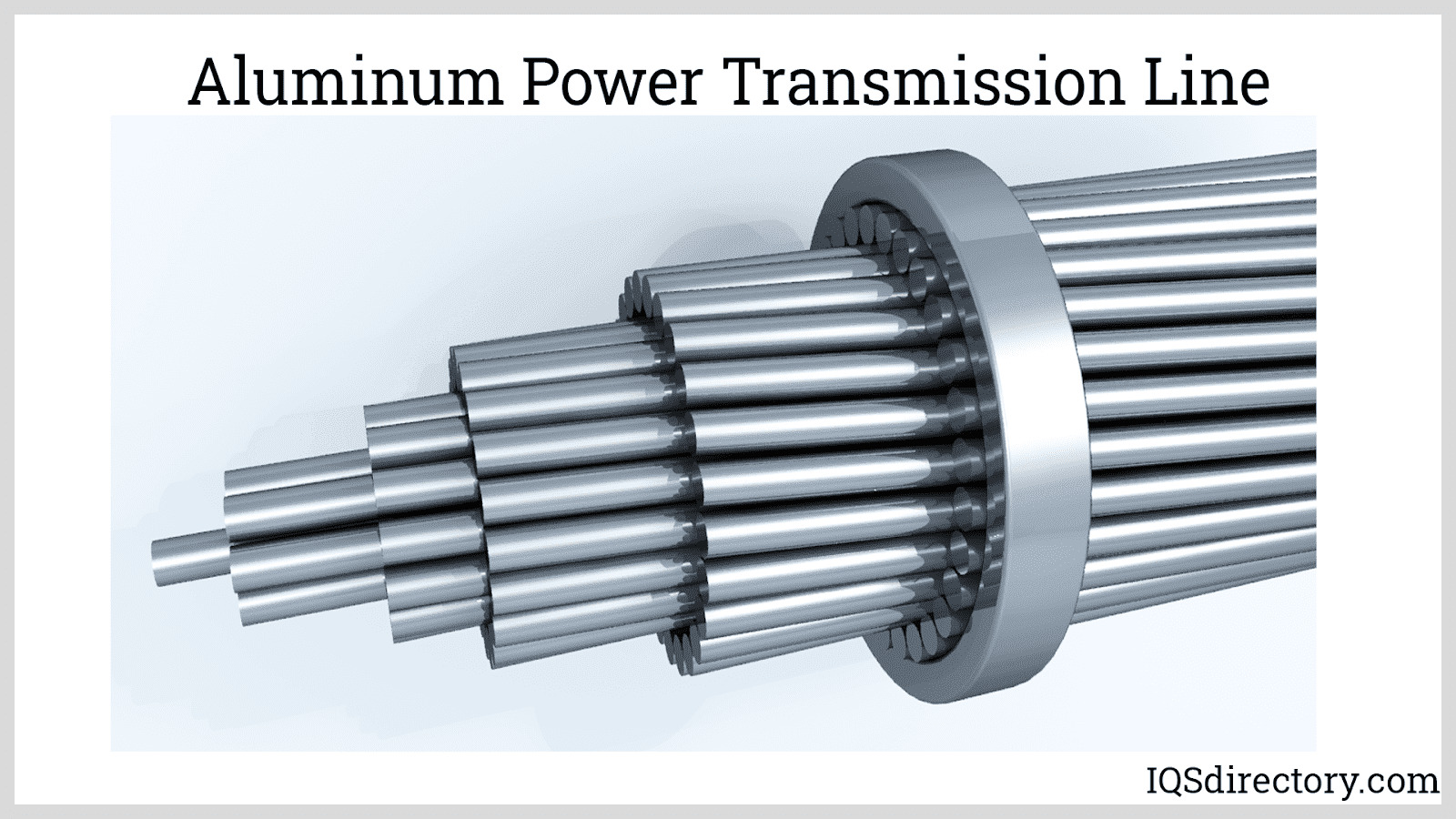 Aluminum Power Transmission Line