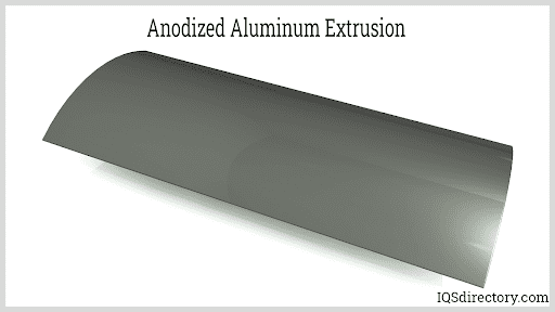 Anodized Aluminum Extrusion