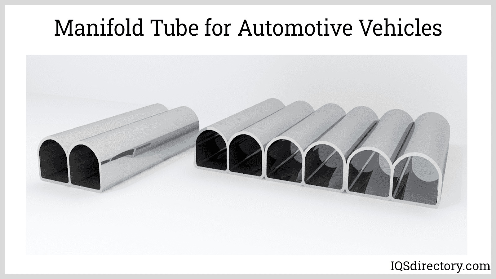 manifold tube for automotive vehicles