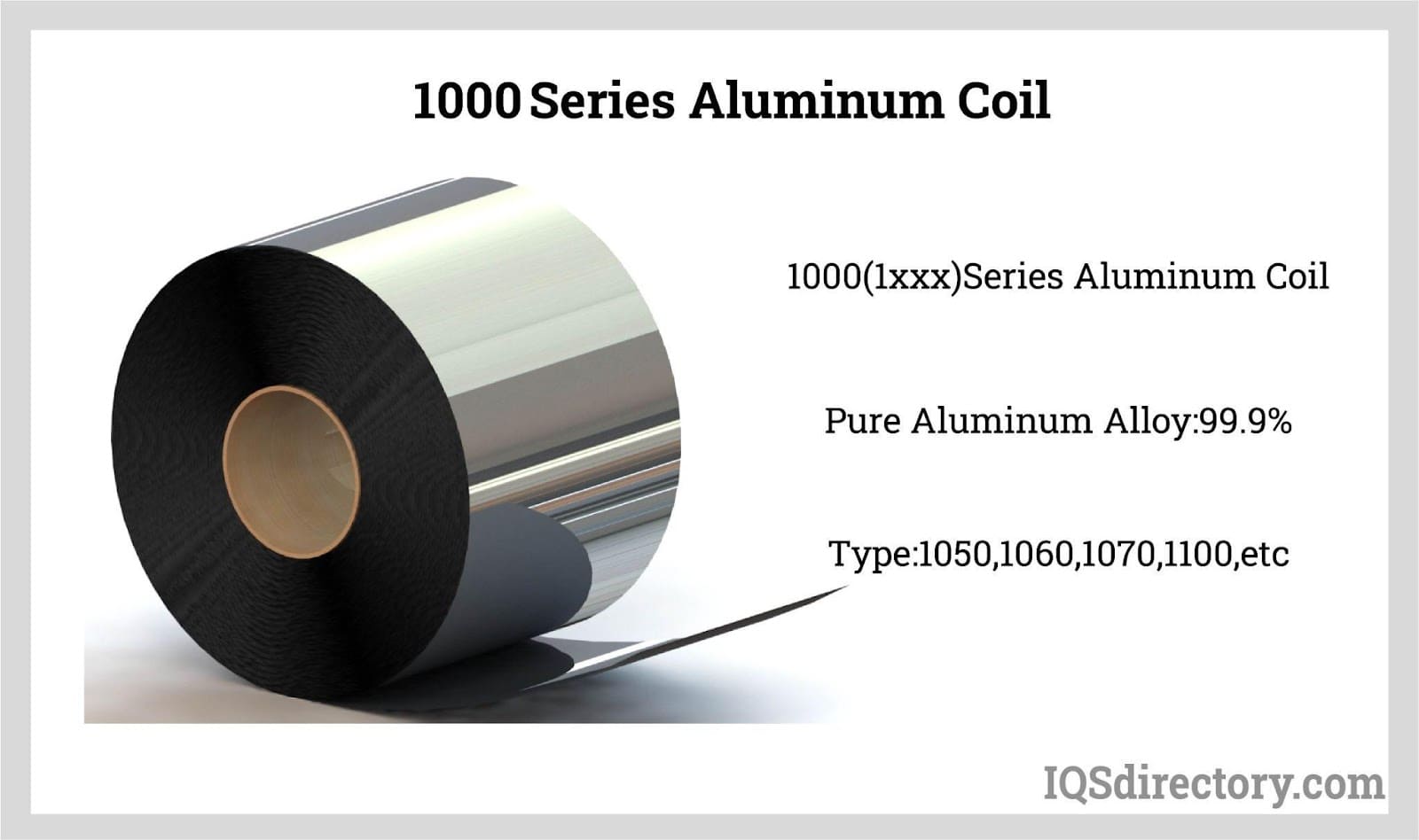 1000 Series Aluminum Coil