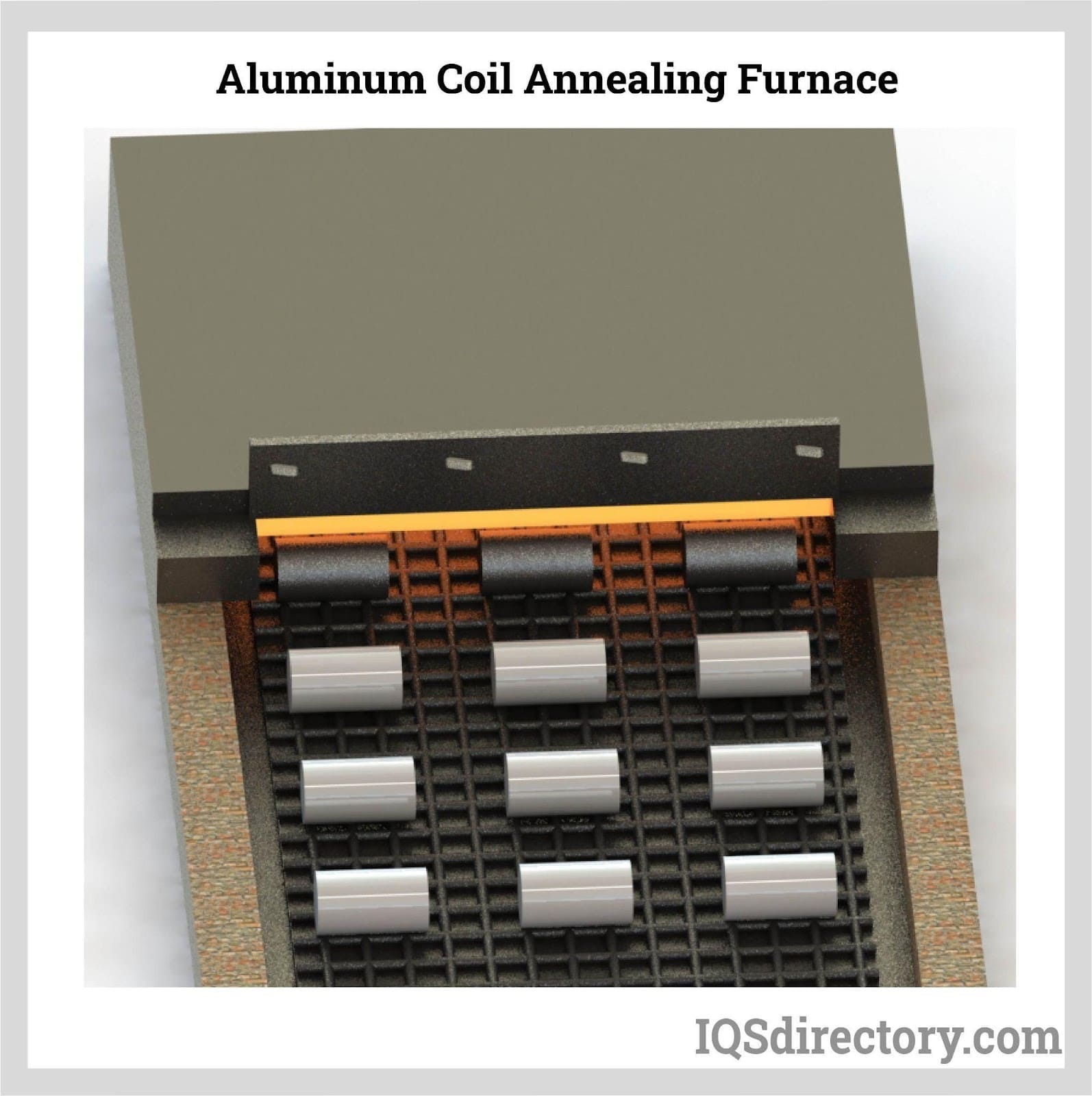 Aluminum Coil Annealing Furnace