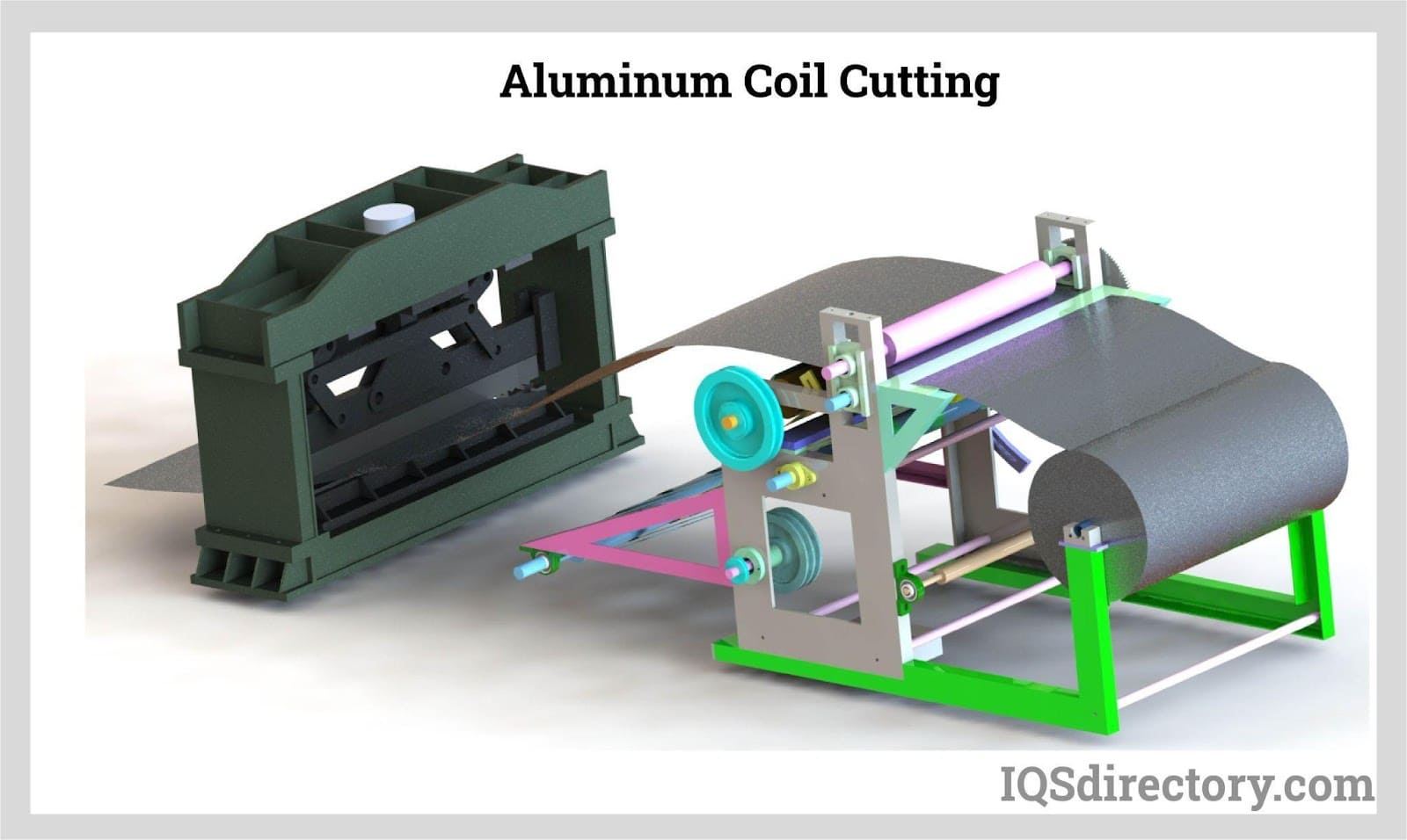 Aluminum Coil Cutting