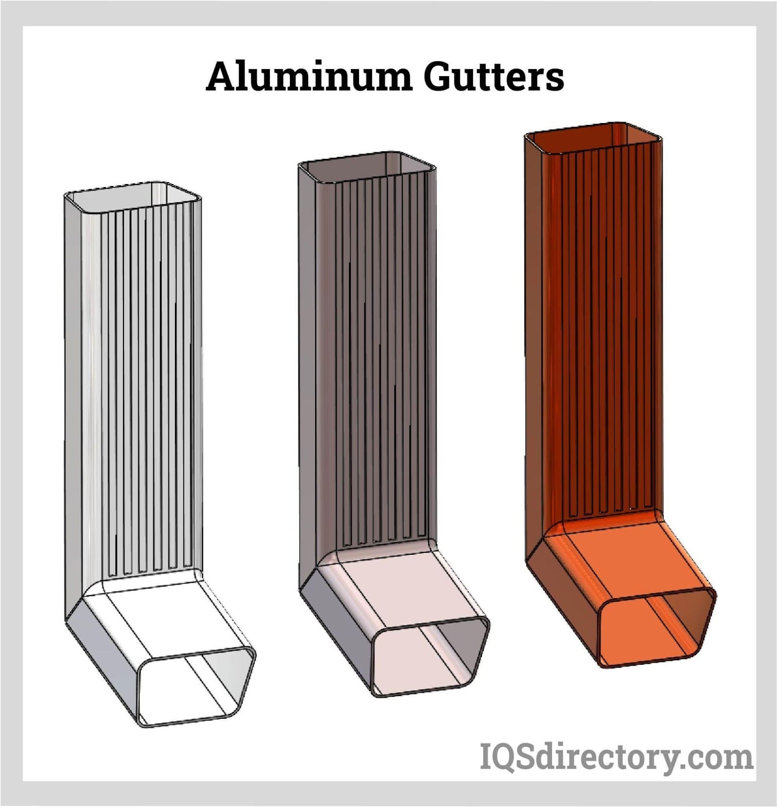 Aluminum Gutter
