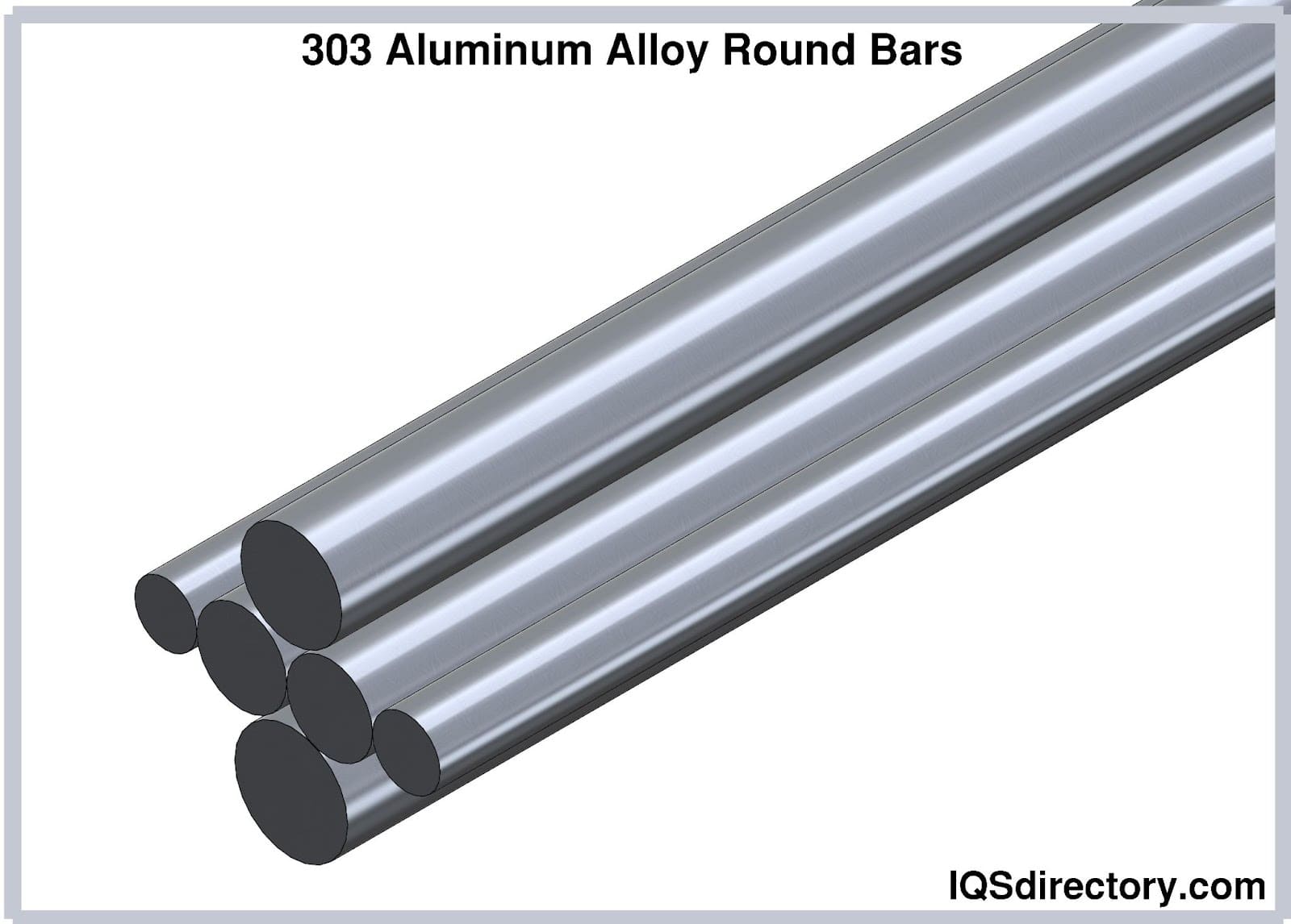 303 Aluminum Alloy Round Bars