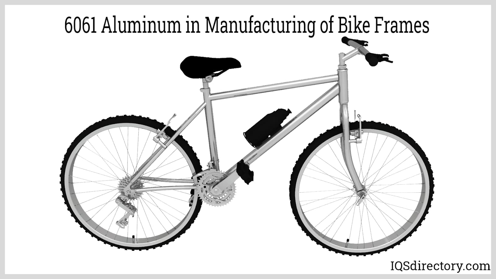 6061 Aluminum in Manufacturing of Bike Frames