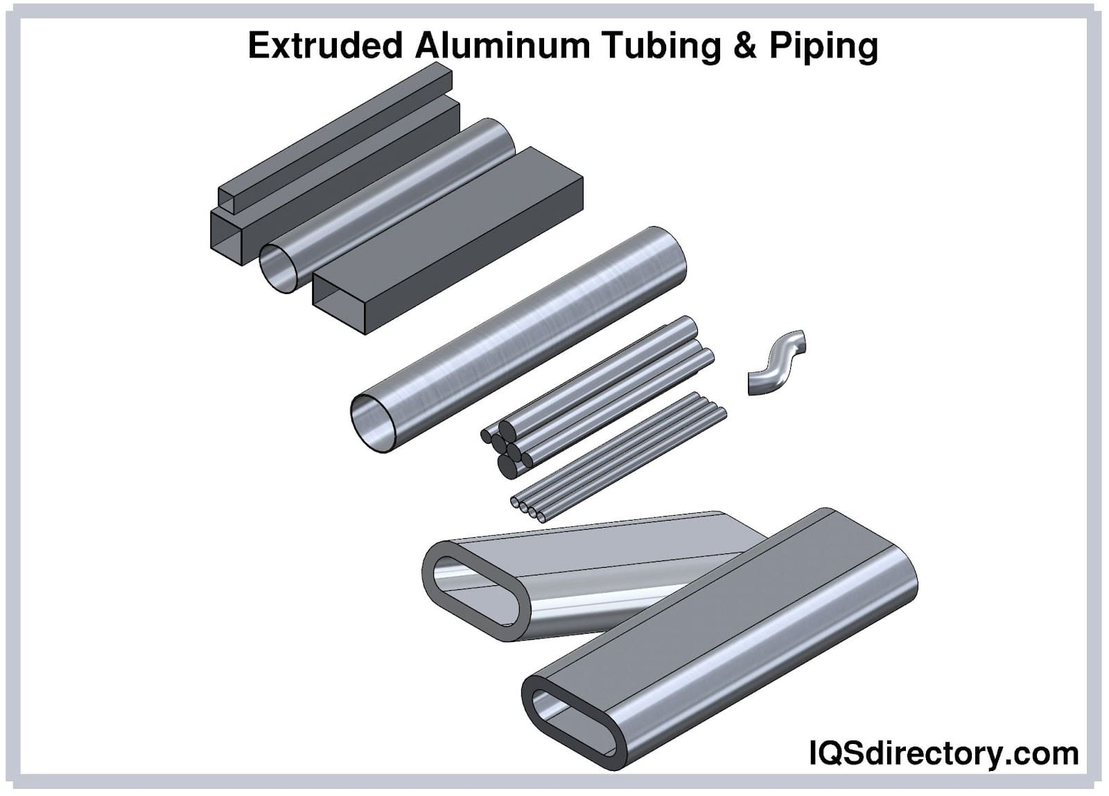 Extruded Aluminum Tubing & Piping