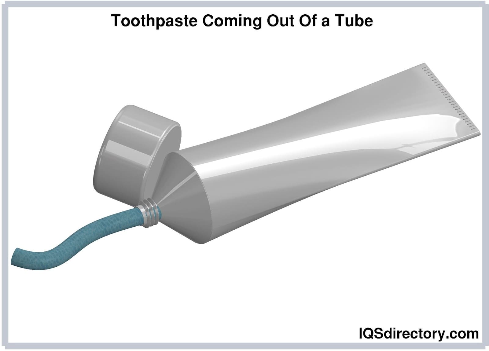 Toothpaste Coming Out Of a Tube