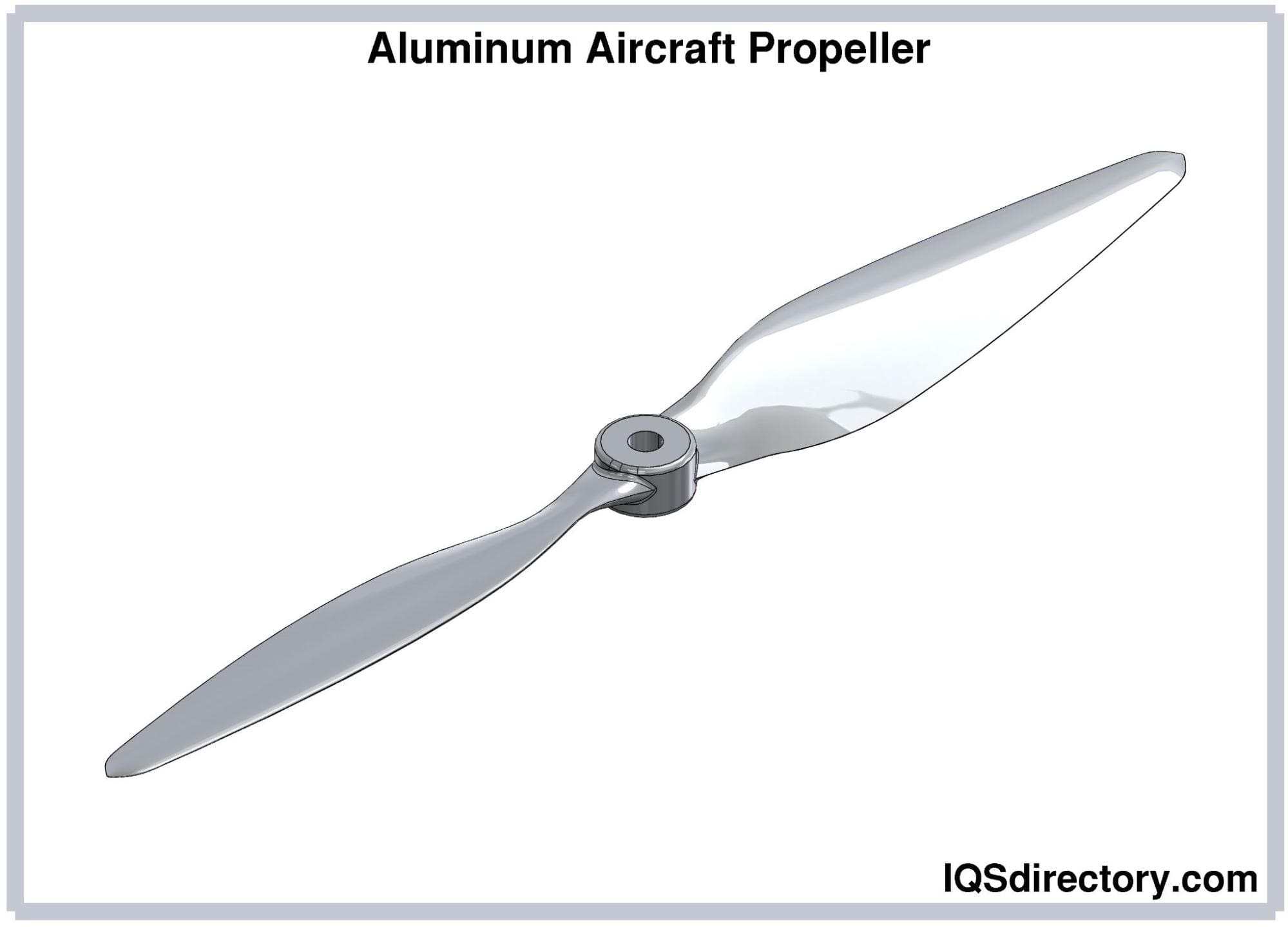 Aluminum Aircraft Propeller