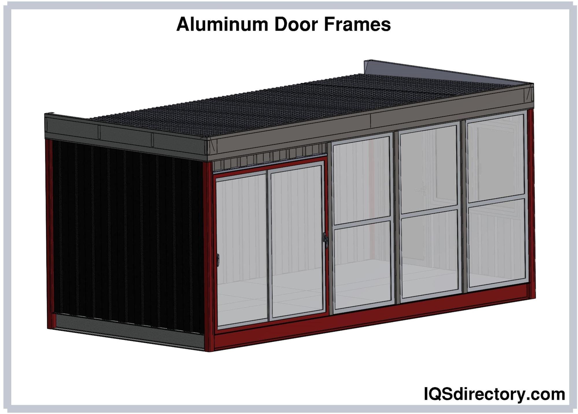 Aluminum Door Frames