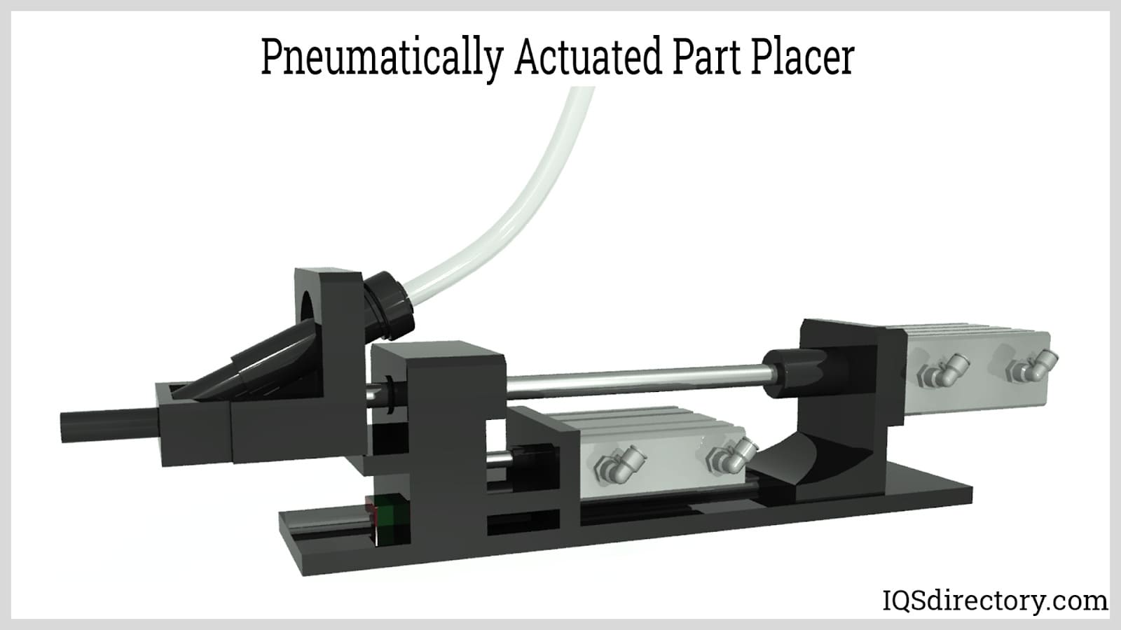Pneumatically Actuated Part Placer