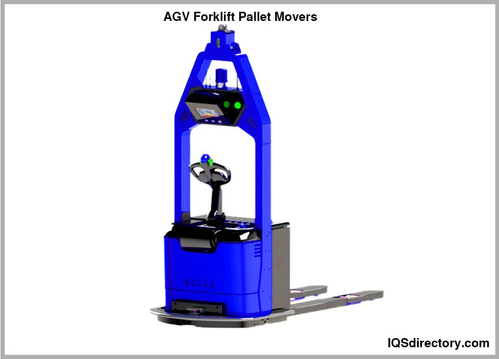 AGV Forklift Pallet Movers