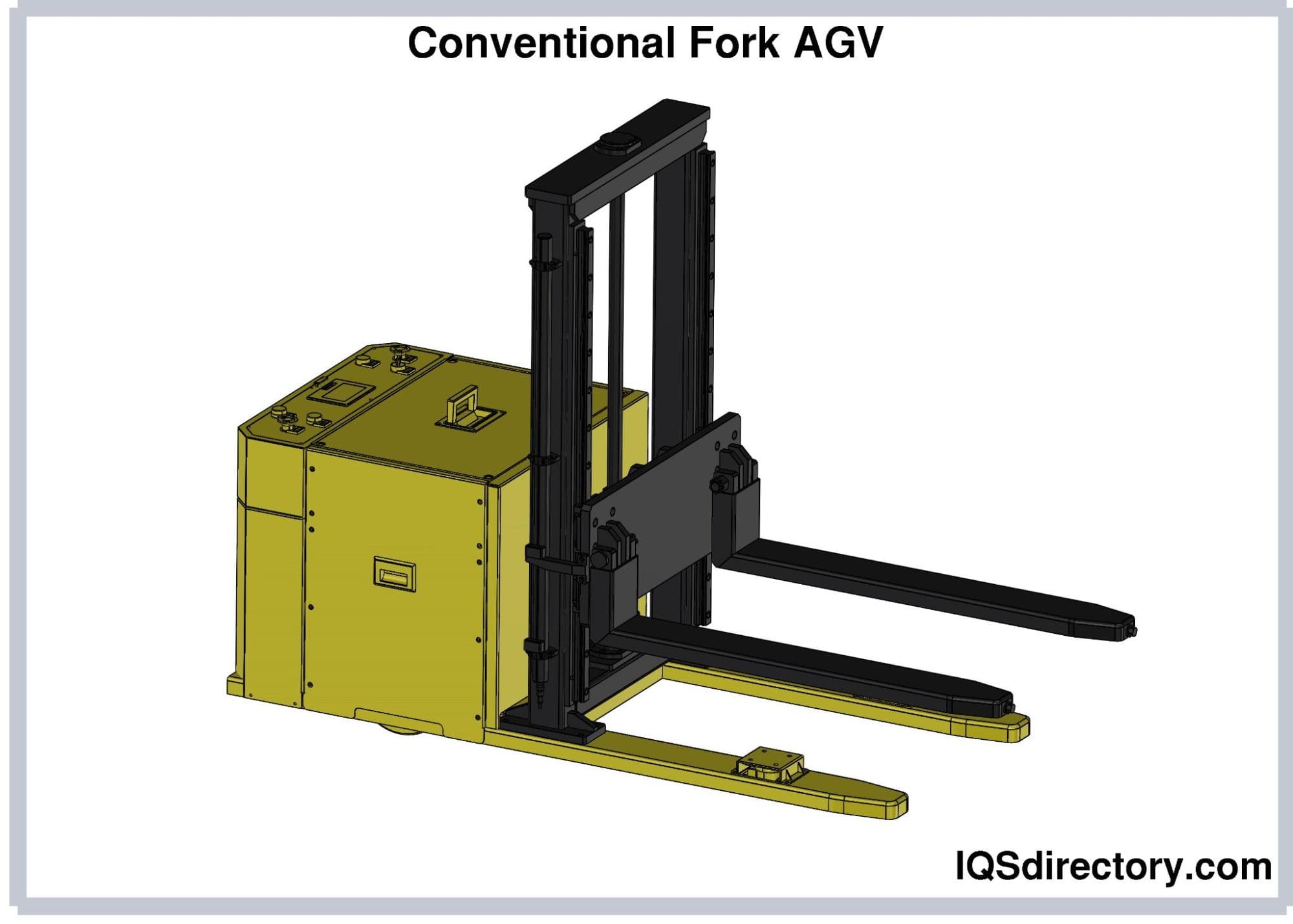 Conventional Fork AGV