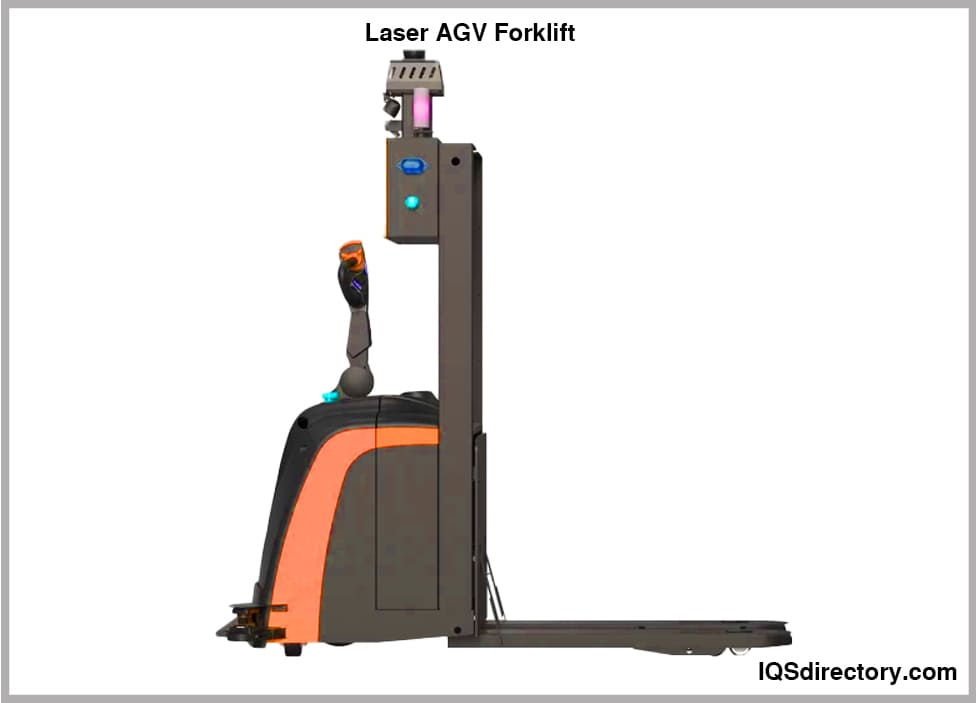 Laser AGV Forklift