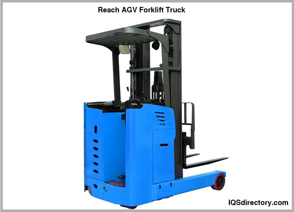 Reach AGV Forklift Truck
