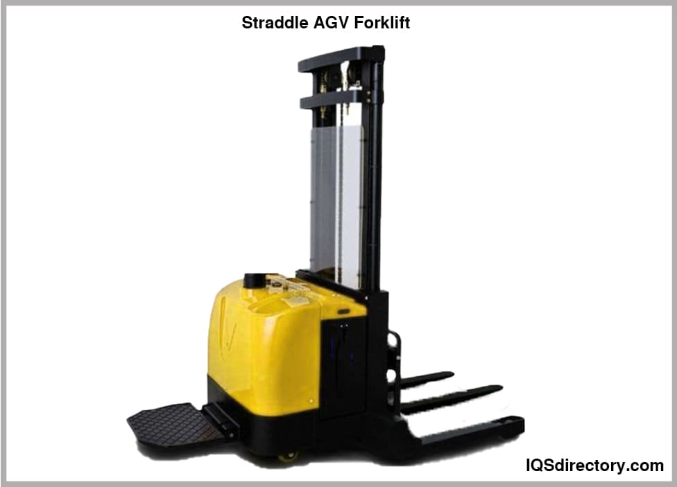 Straddle AGV Forklift