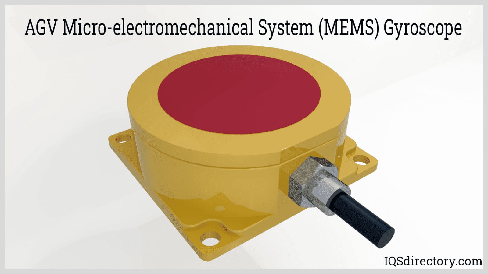 AGV Micro-electromechanical System (MEMS) Gyroscope