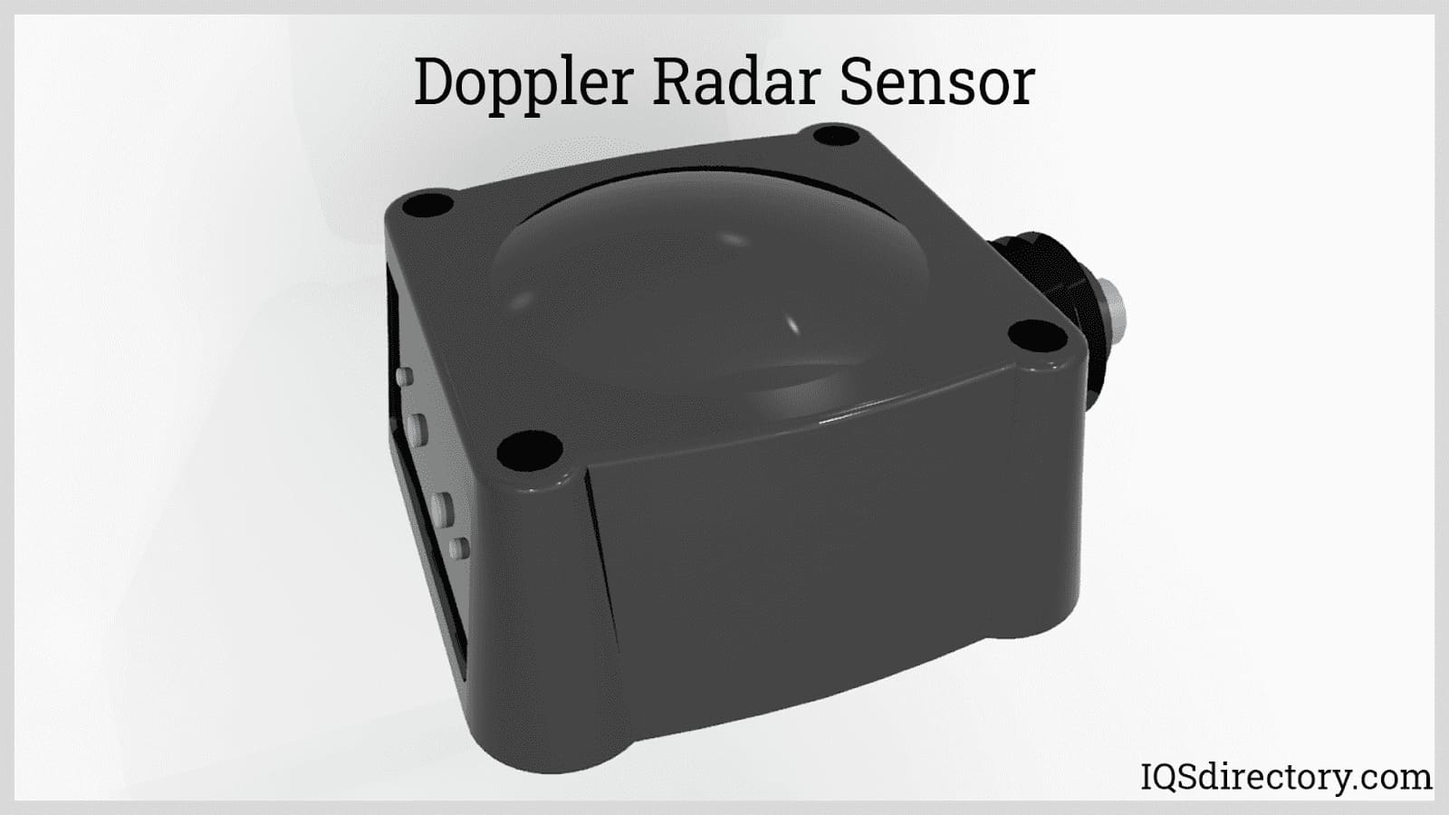 Doppler Radar Sensor