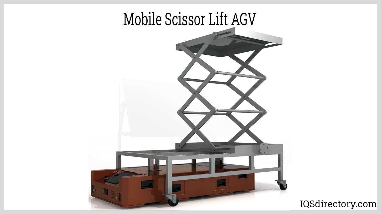 Mobile Scissor Lift AGV