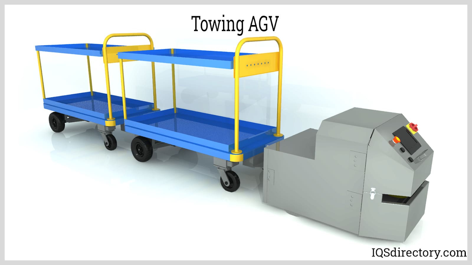 Towing AGV
