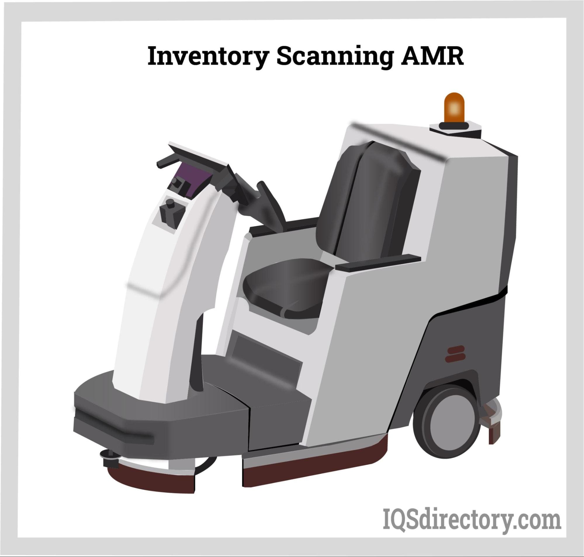 Inventory Scanning AMR