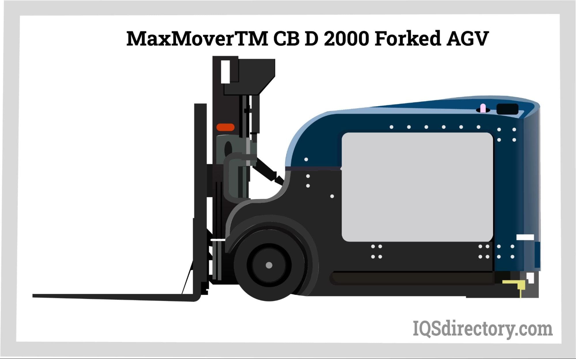 MaxMoverTM CB D 2000 Forked AGV
