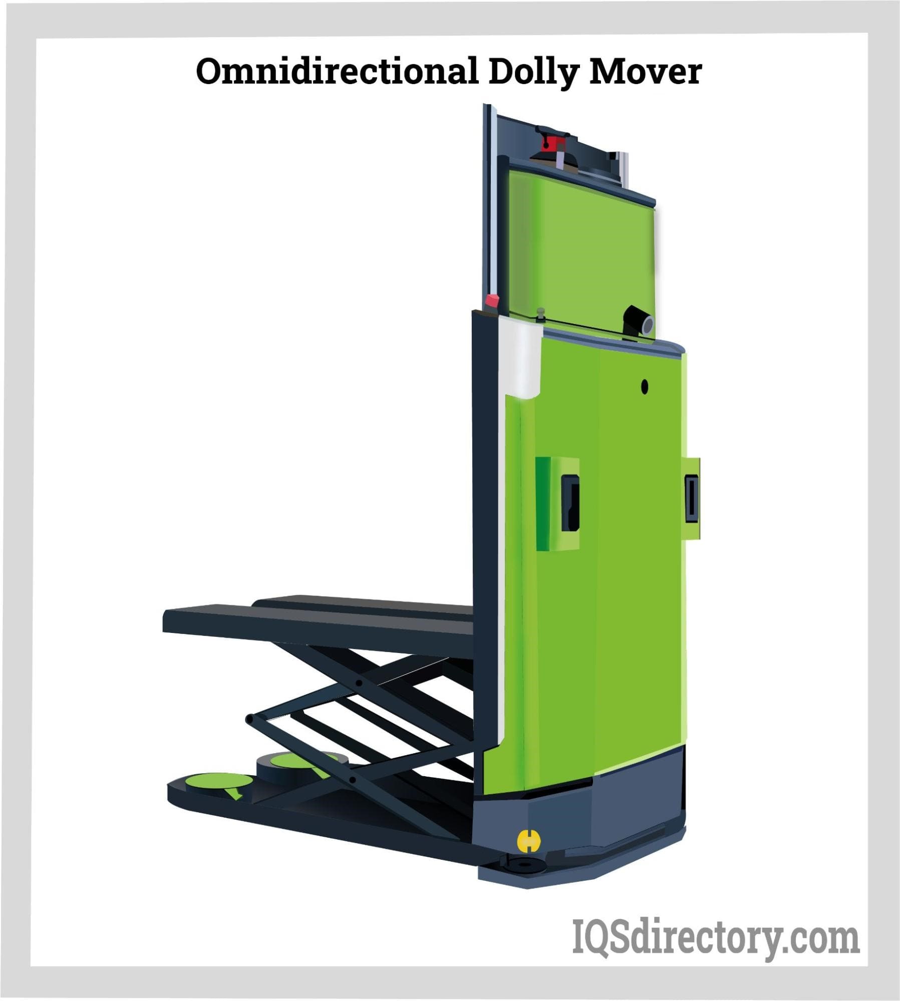 Omnidirectional Dolly Mover