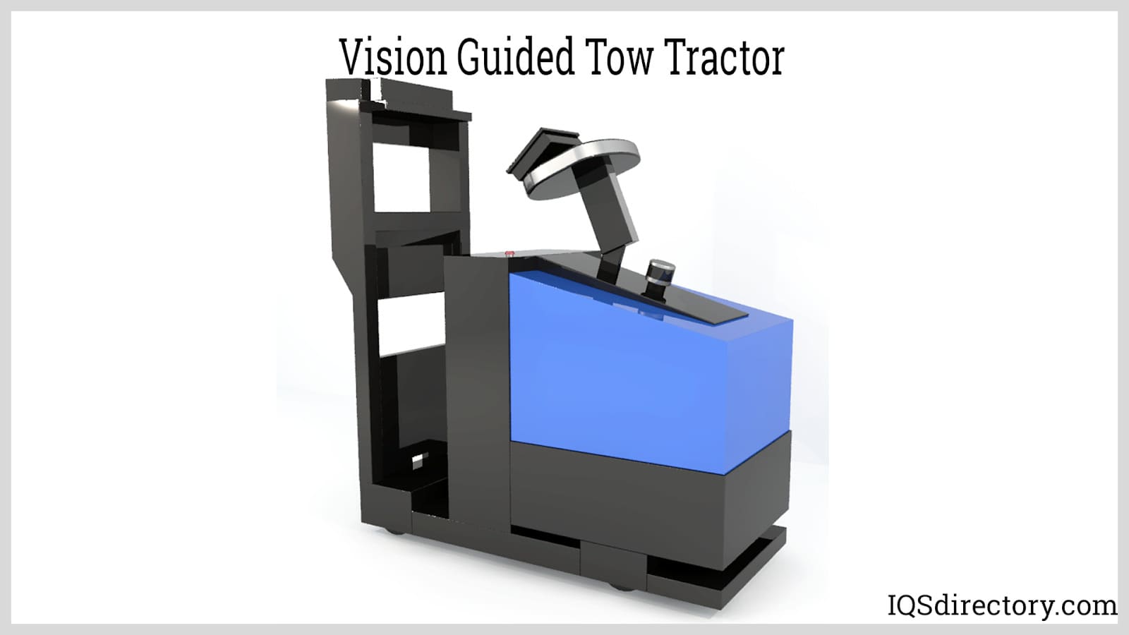 Vision Guided Tow Tractor