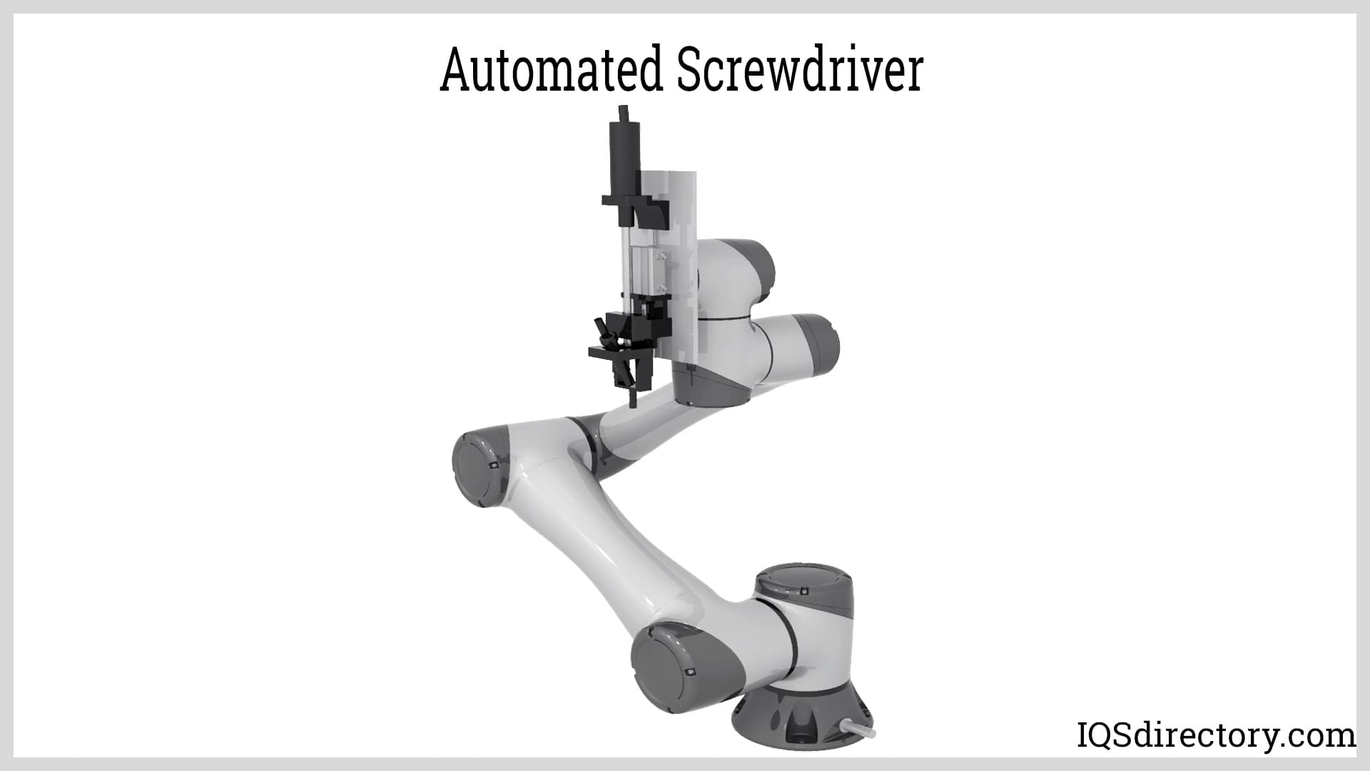 Automated Screwdriver