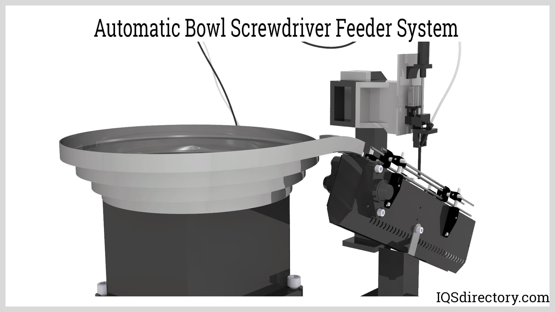 Automatic Bowl Screwdriver Feeder System