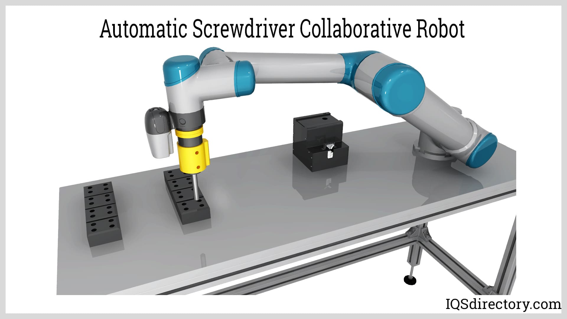 Automatic Screwdriver Collaborative Robot