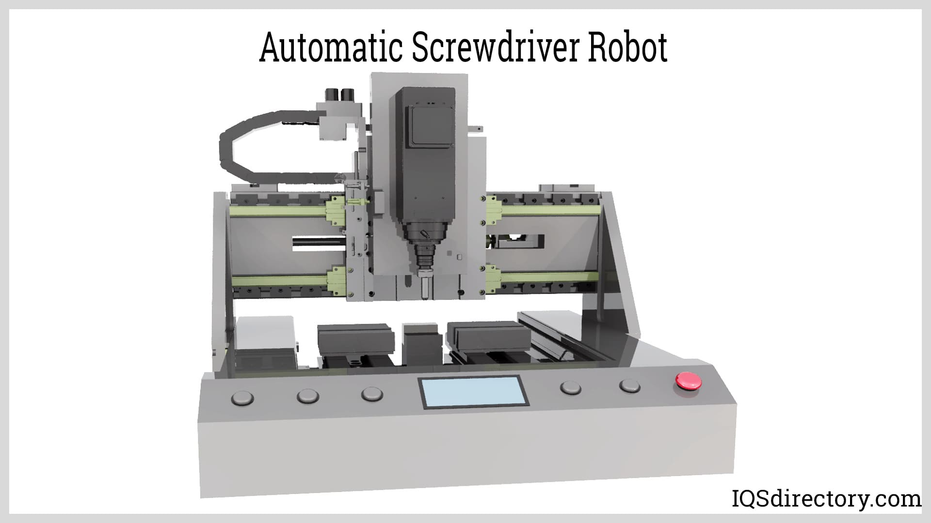 Automatic Screwdriver Robot