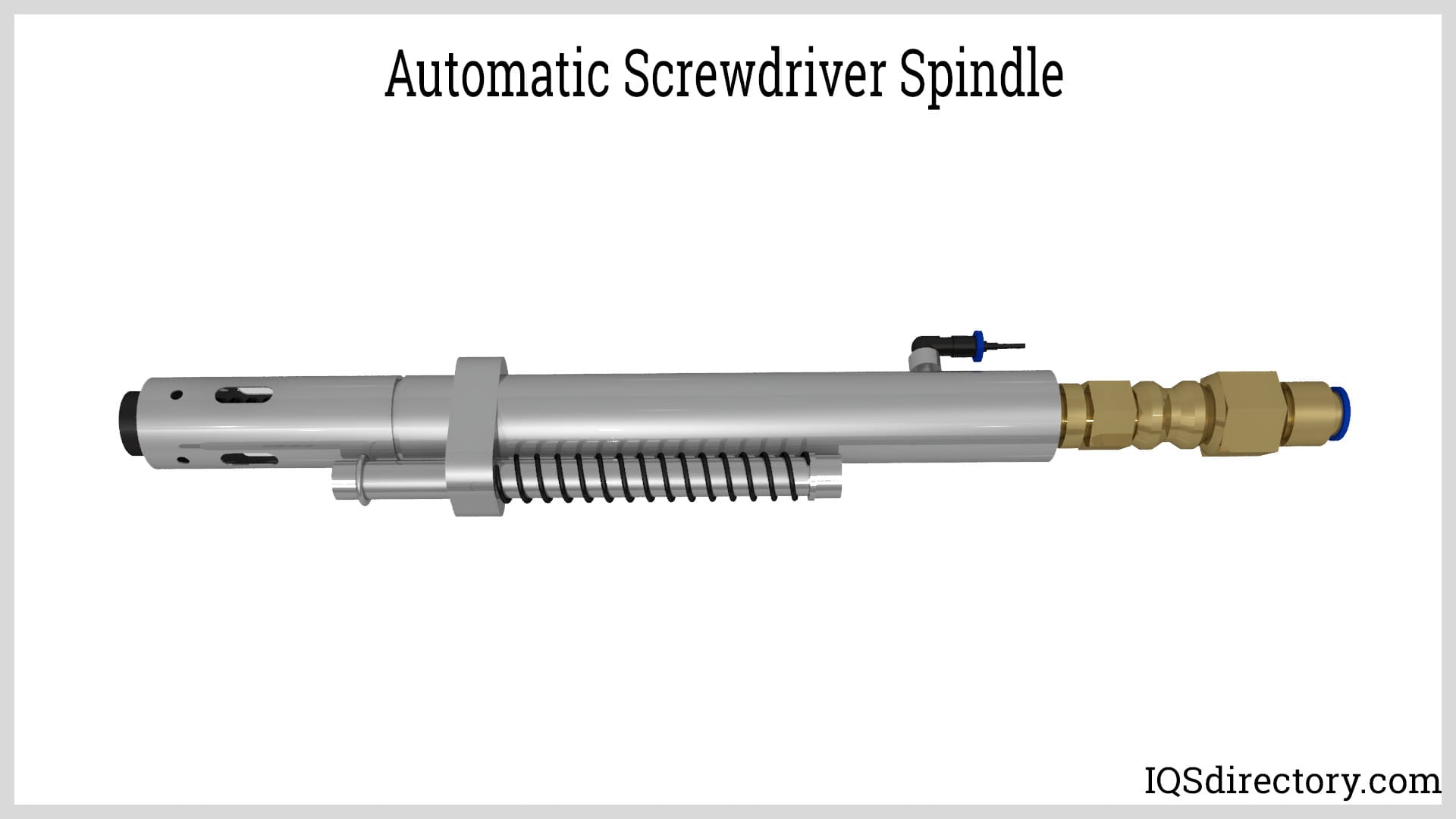 Automatic Screwdriver Spindle