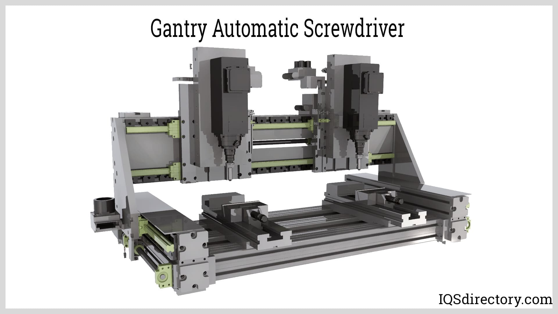 Gantry Automatic Screwdriver