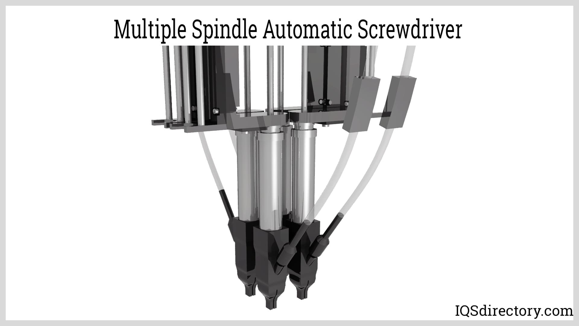 Multiple Spindle Automatic Screwdriver
