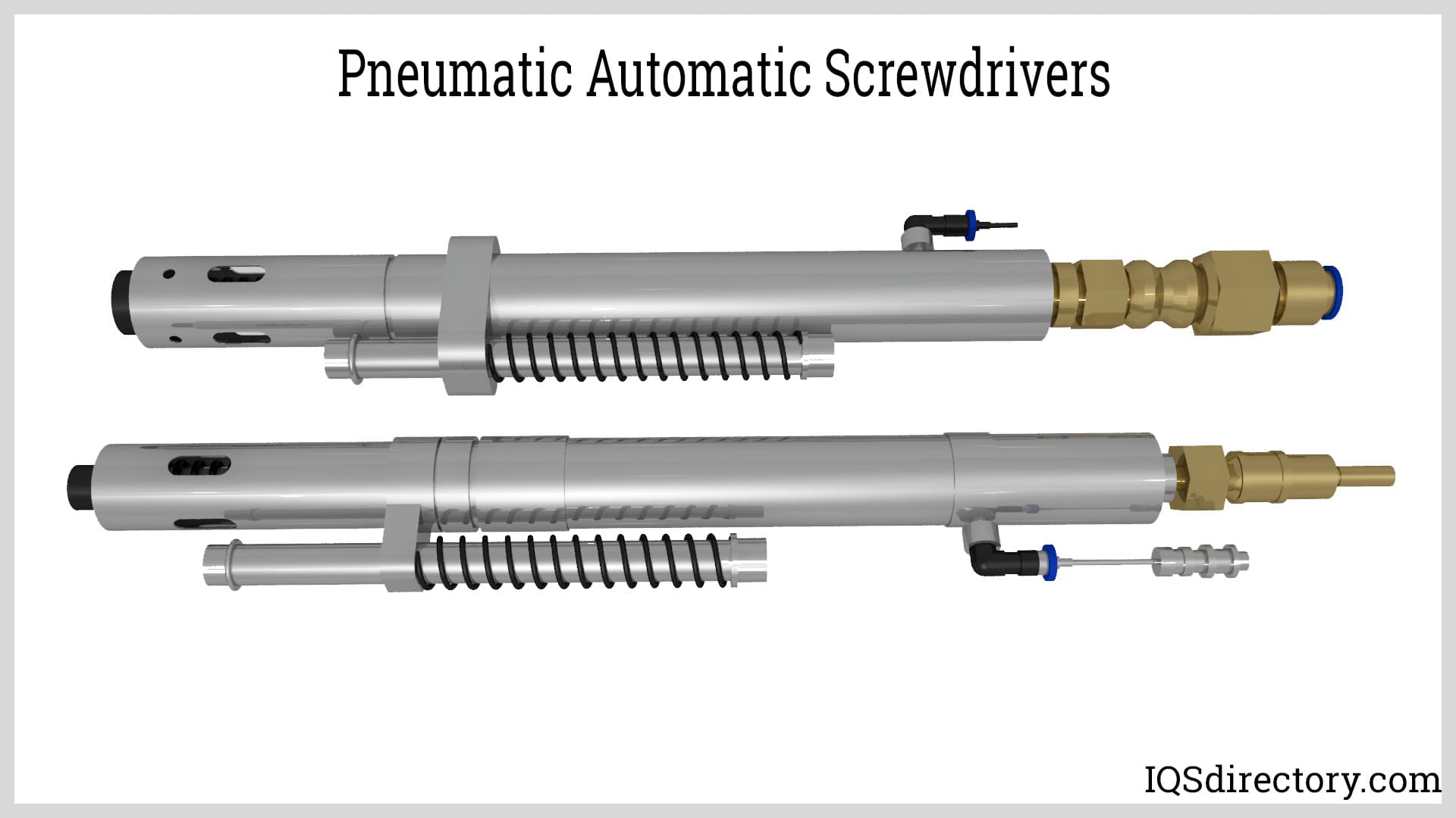 Pneumatic Automatic Screwdrivers