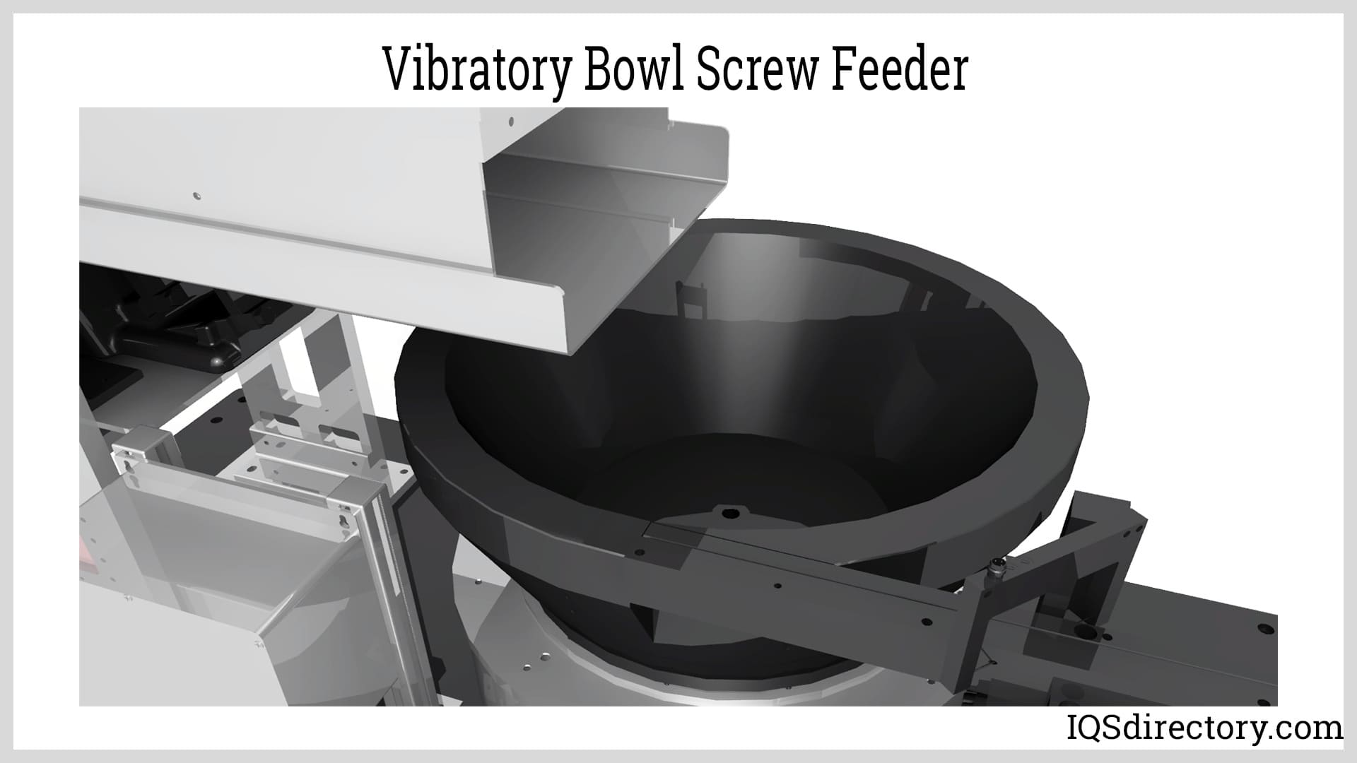 Vibratory Bowl Screw Feeder