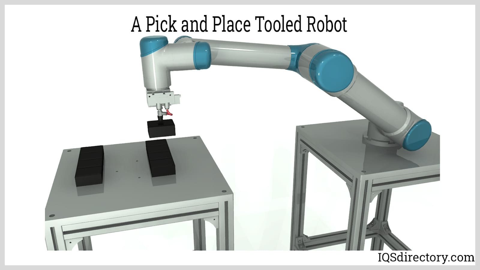 A Pick and Place Tooled Robot