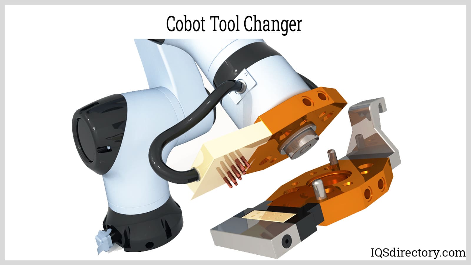 Cobot Tool Changer
