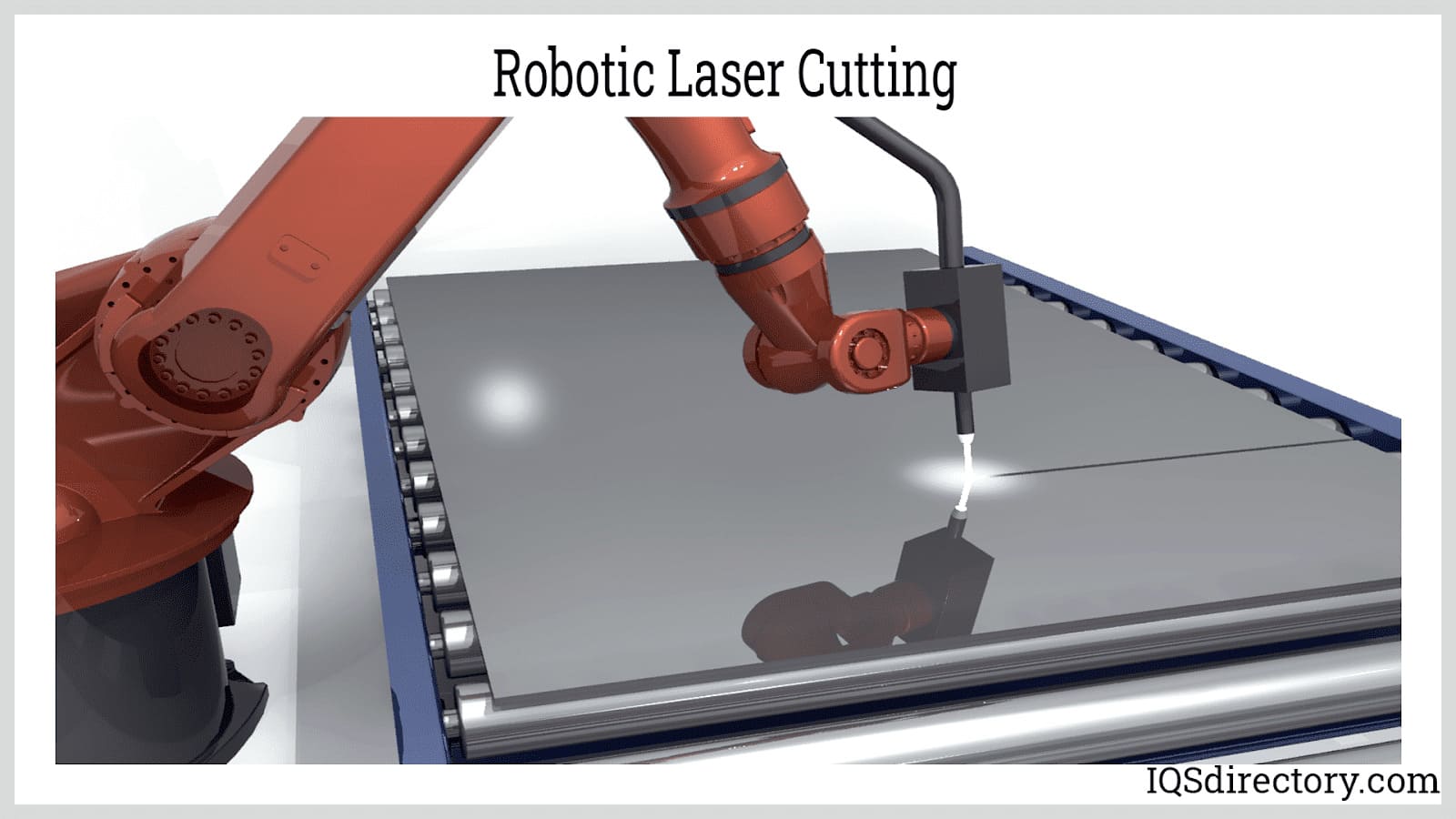 Robotic Laser Cutting
