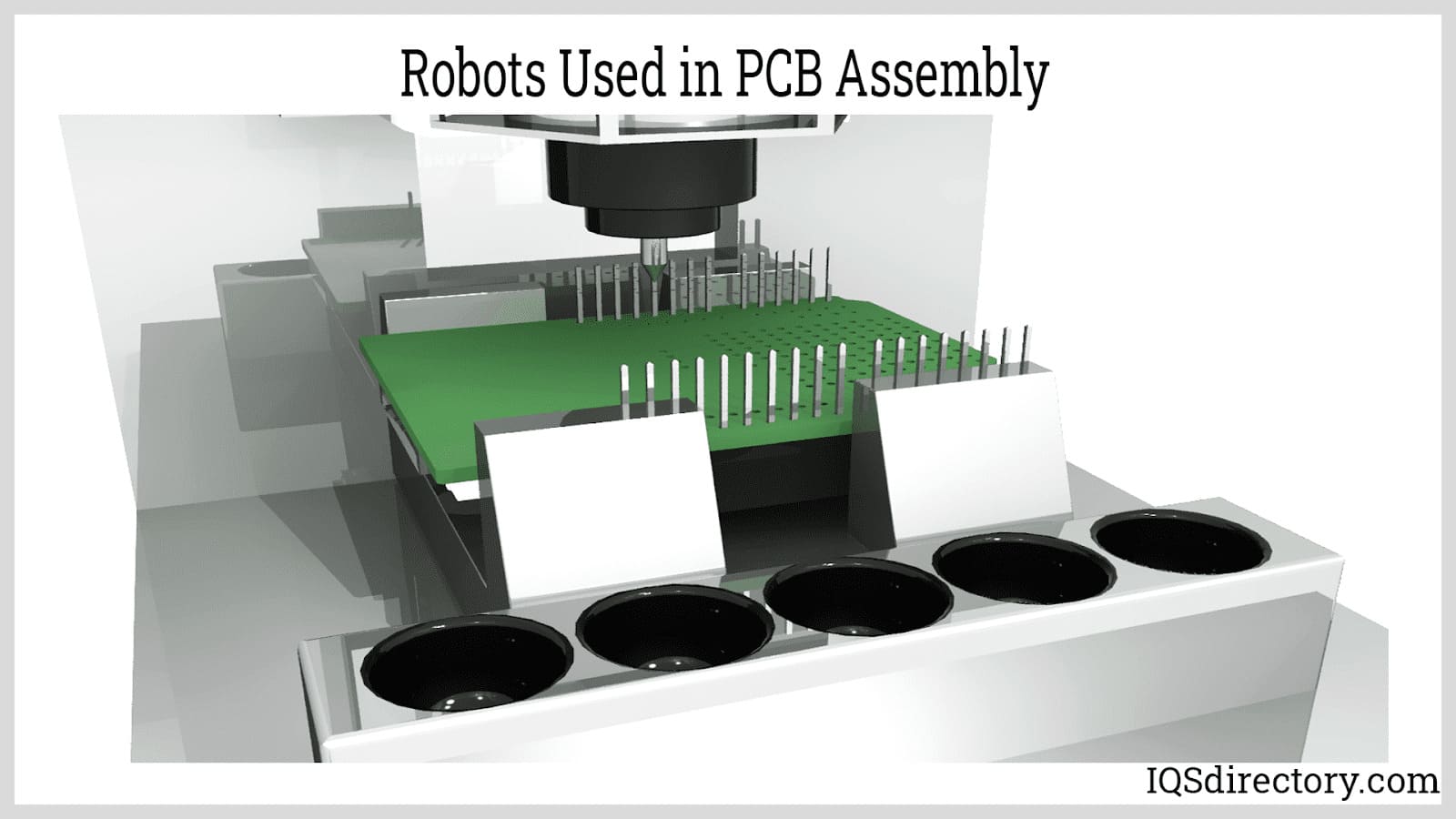 Robots Used in PCB Assembly