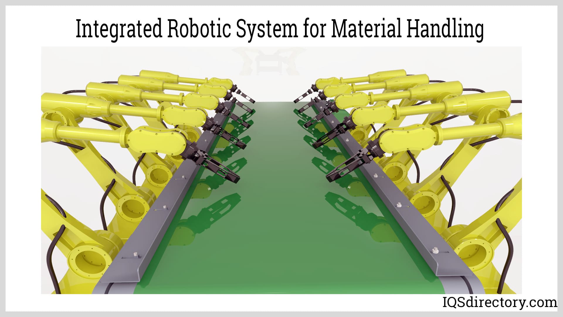 Integrated Robotic System for Material Handling
