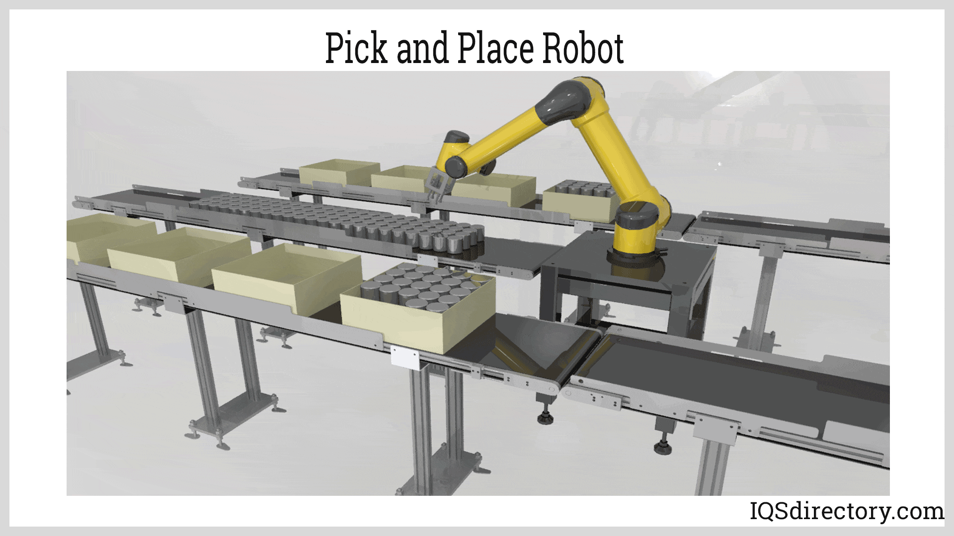 Pick and Place Robot