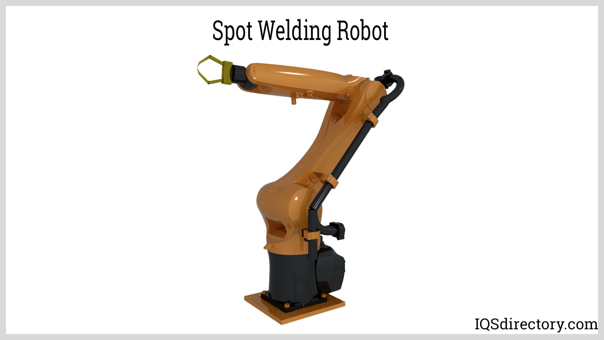 Spot Welding Robot