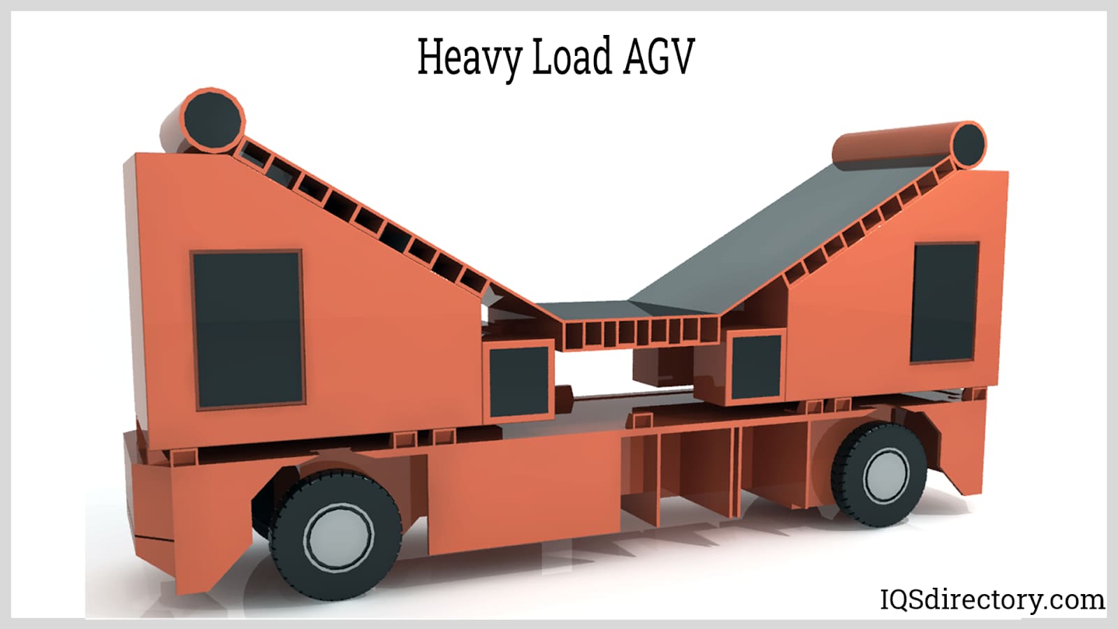 Heavy Load Automated Guided Vehicle