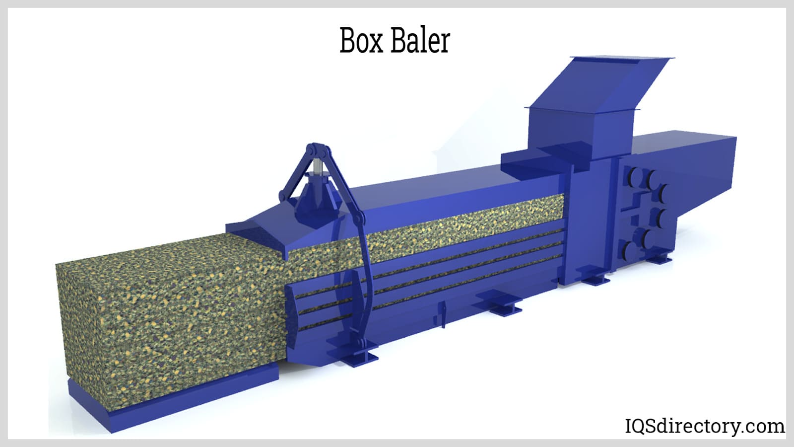 Baler Machines What Are They How Do Work Types Parts