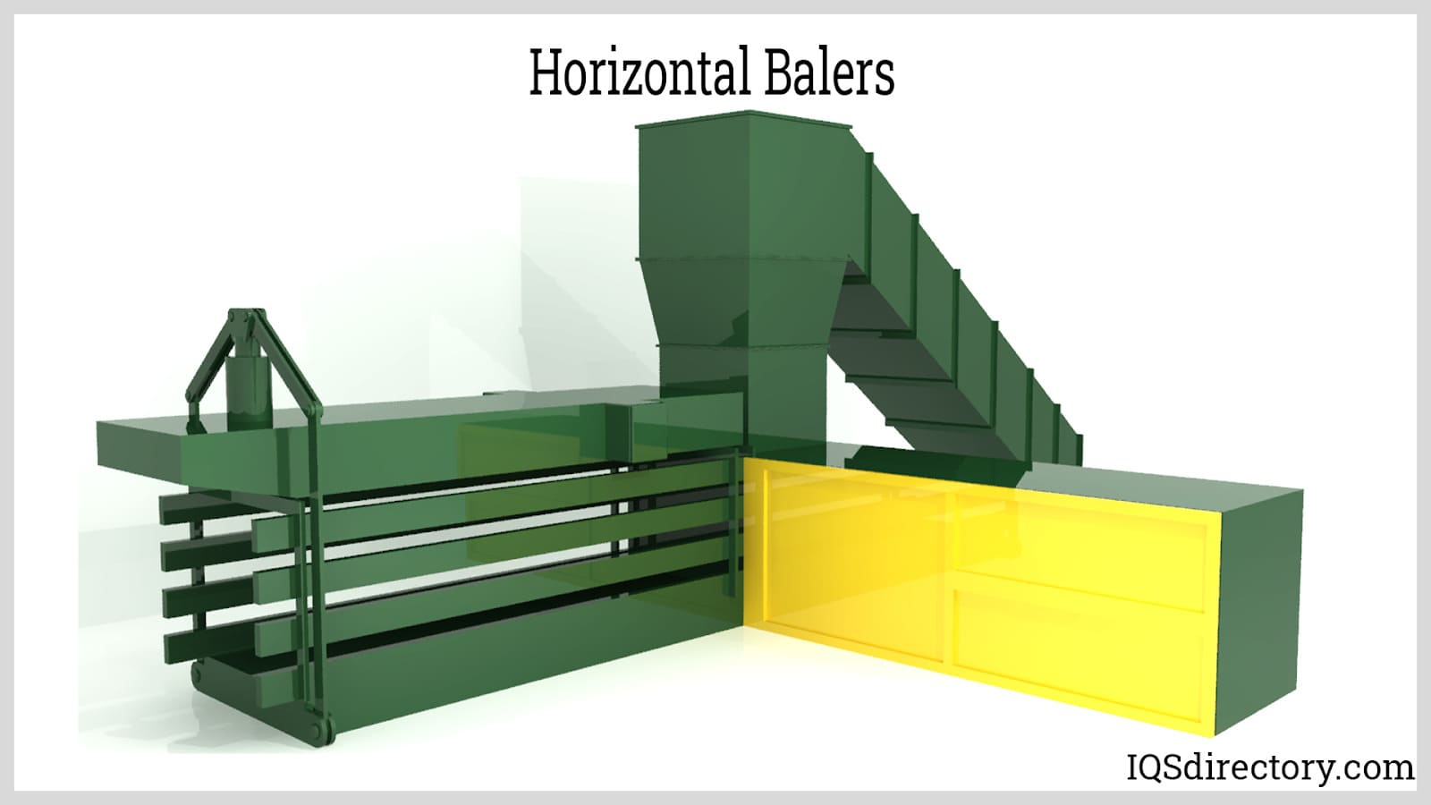 horizontal balers