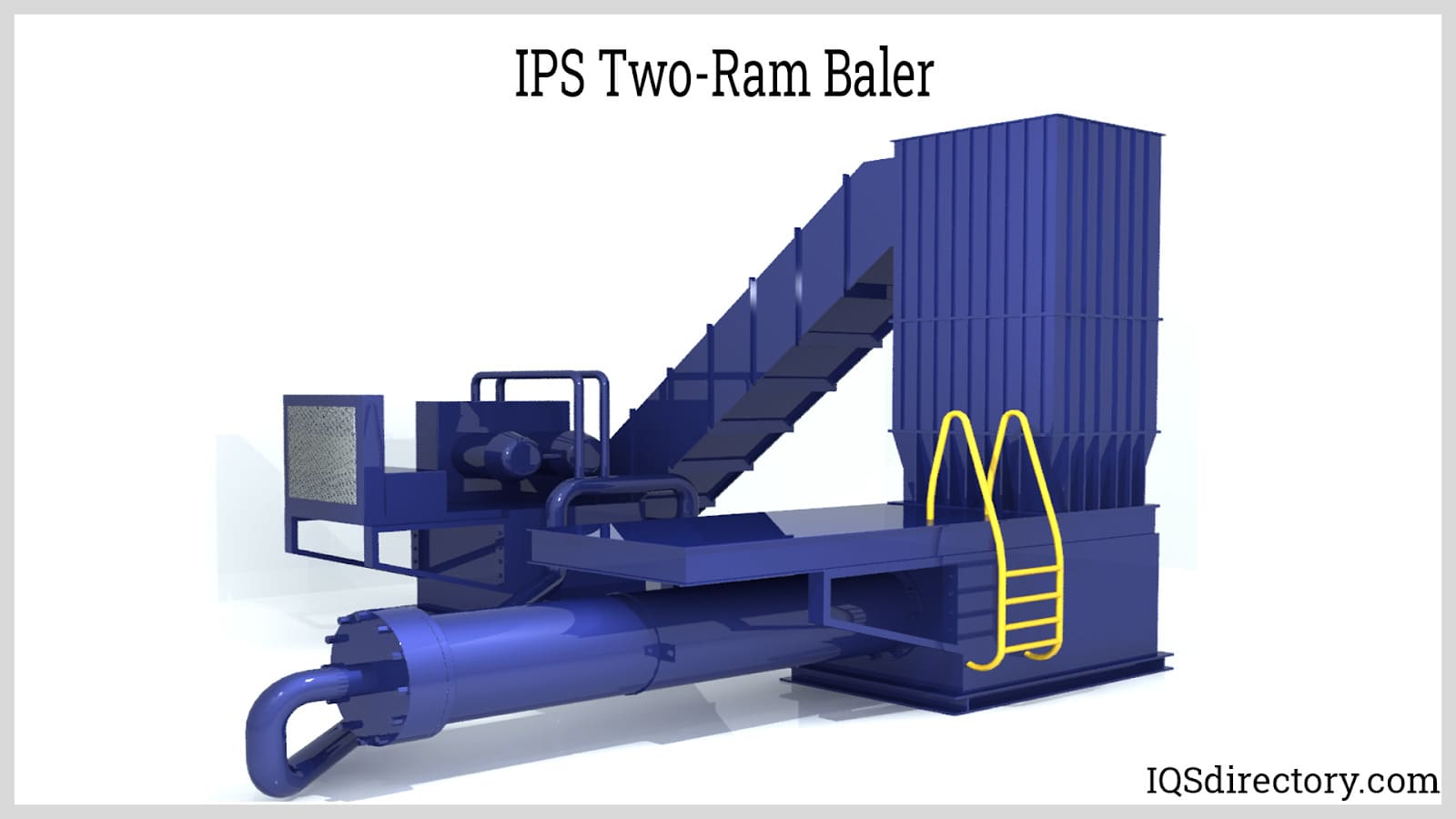IPS Two-Ram Baler