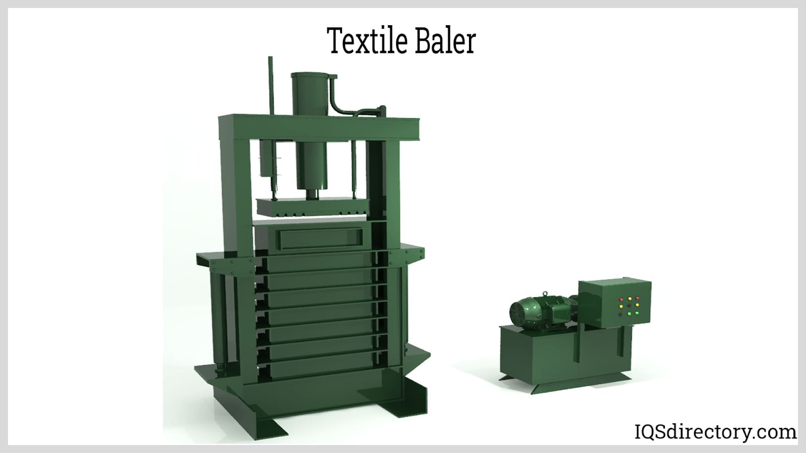 Textile Baler