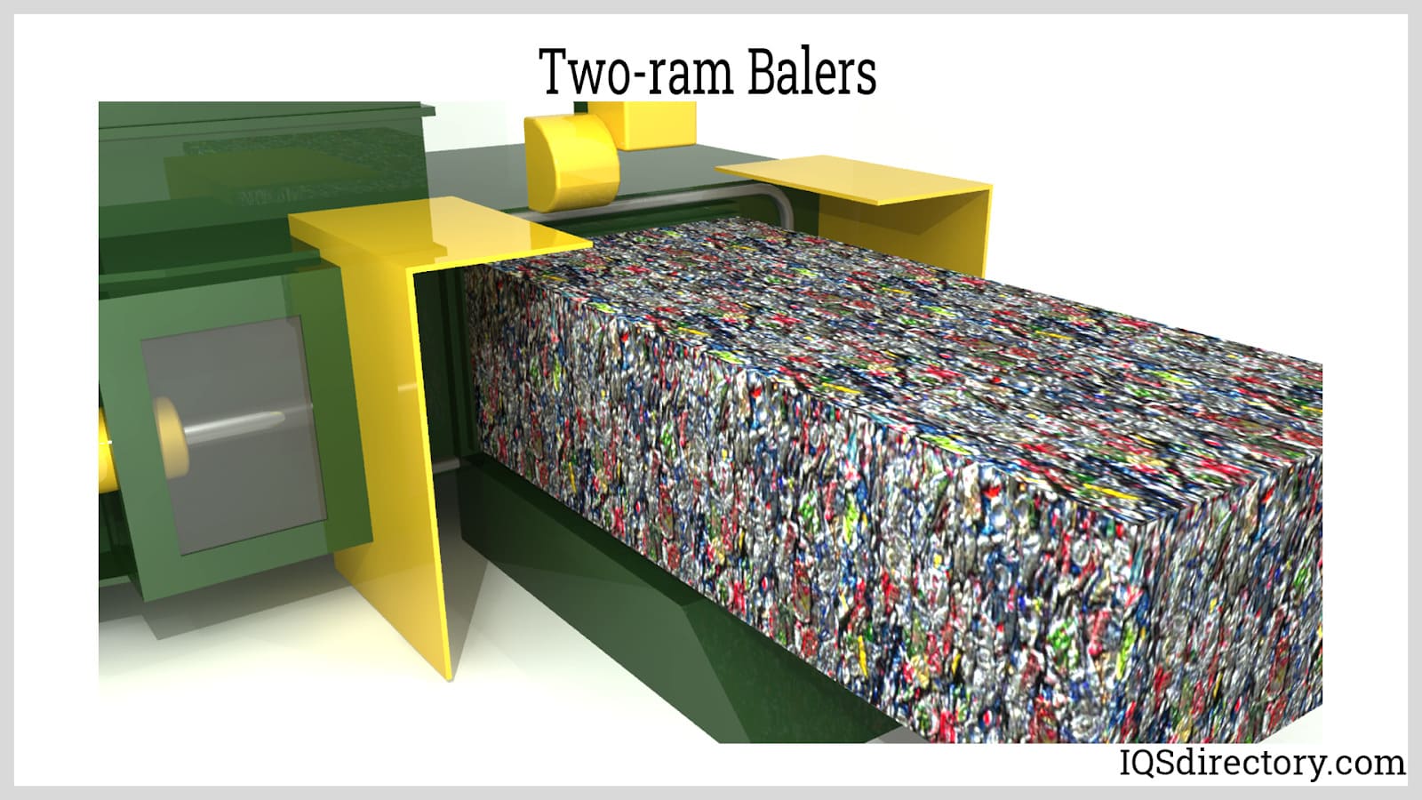 Two-ram Balers